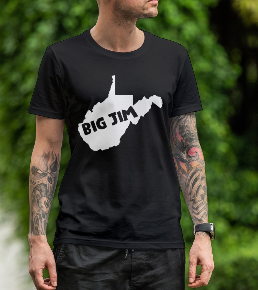 Big Jim West Virginia Governor T-Shirt