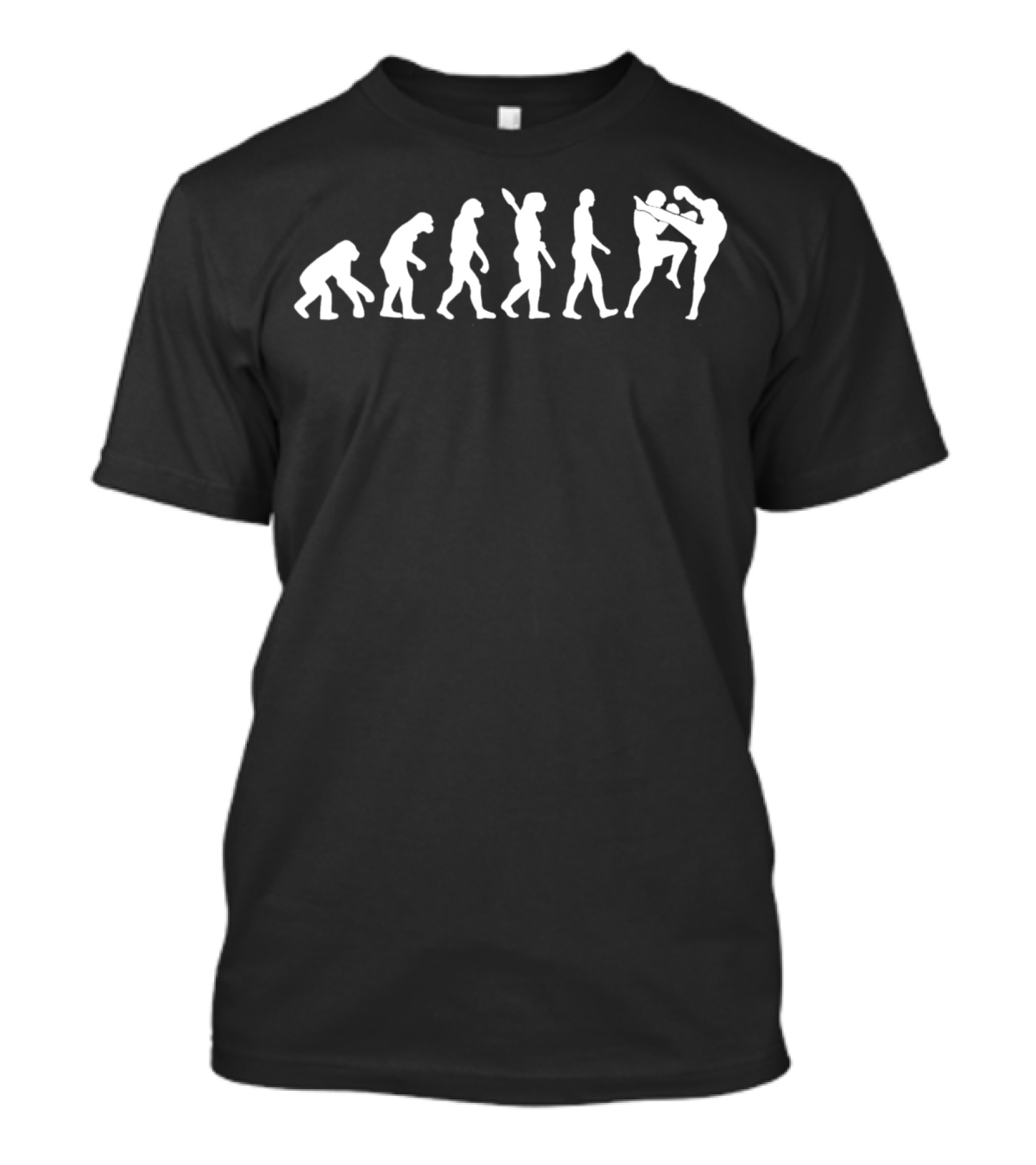 Muay Thai MMA Evolution Thailand Boxer T-Shirt