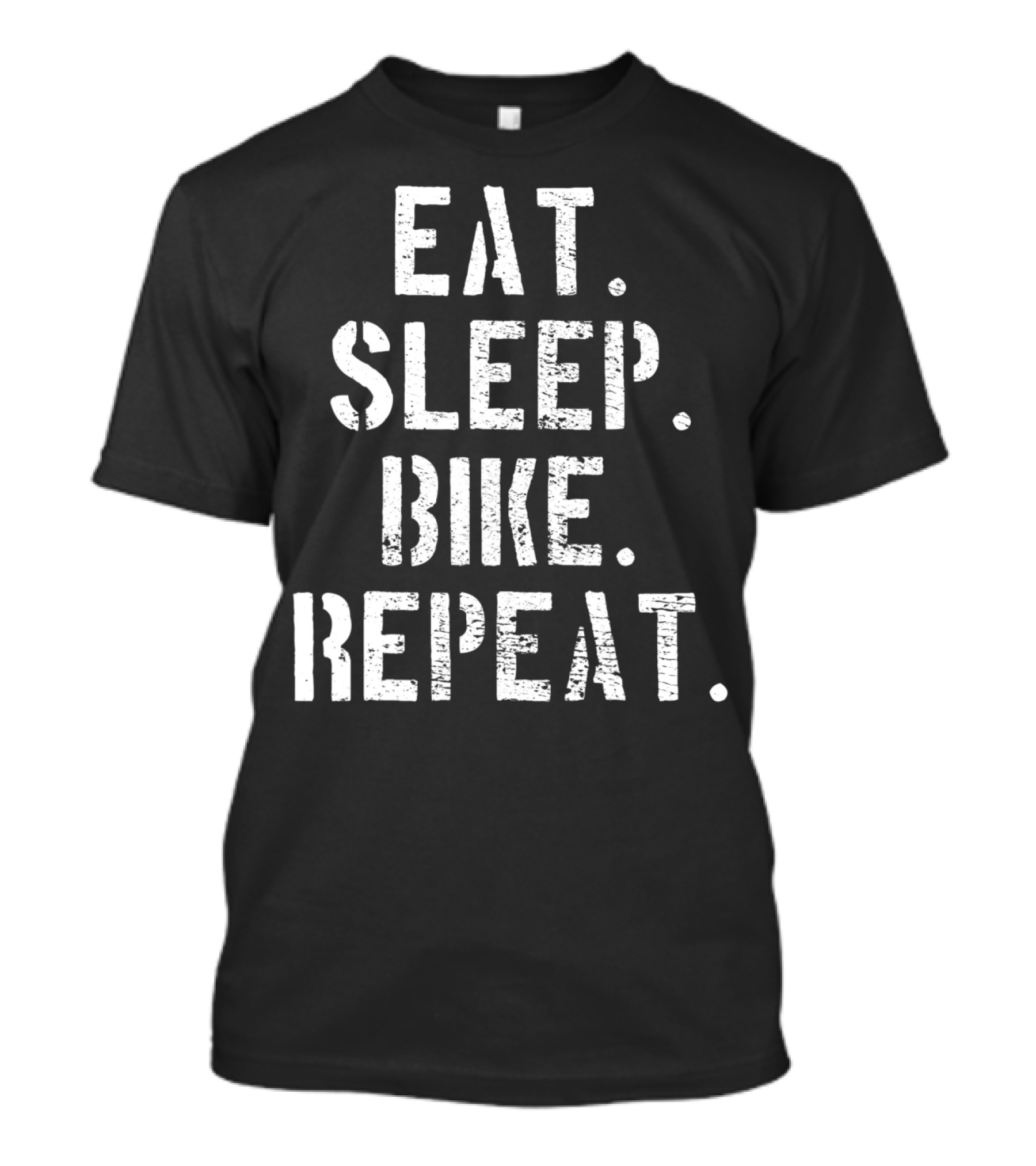 Eat Sleep Bike Repeat BMX Bicycle T-Shirt