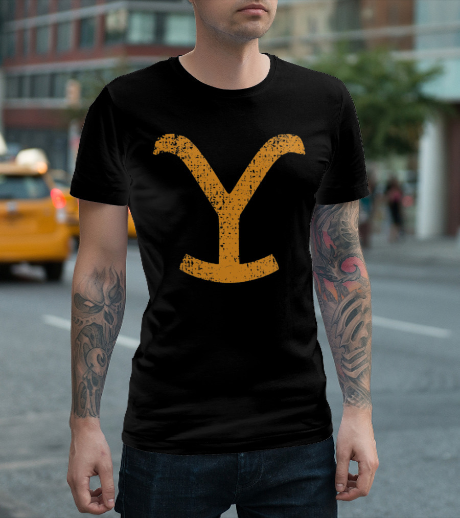 Vintage Yellowstone National Park Retro Y T-Shirt