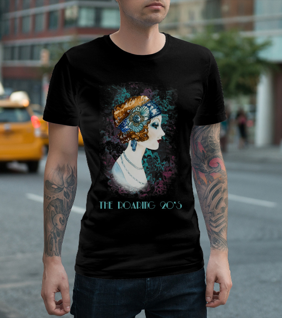 The Roaring 20's Girl T-Shirt