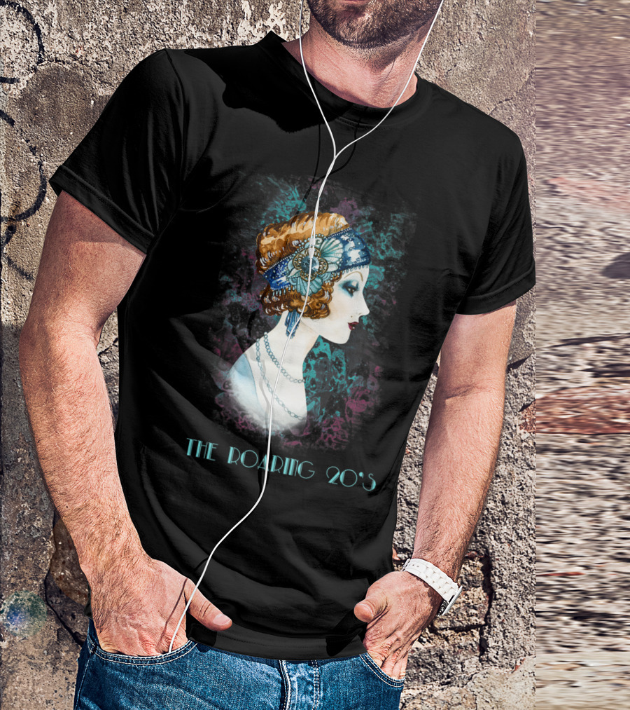 The Roaring 20's Girl T-Shirt