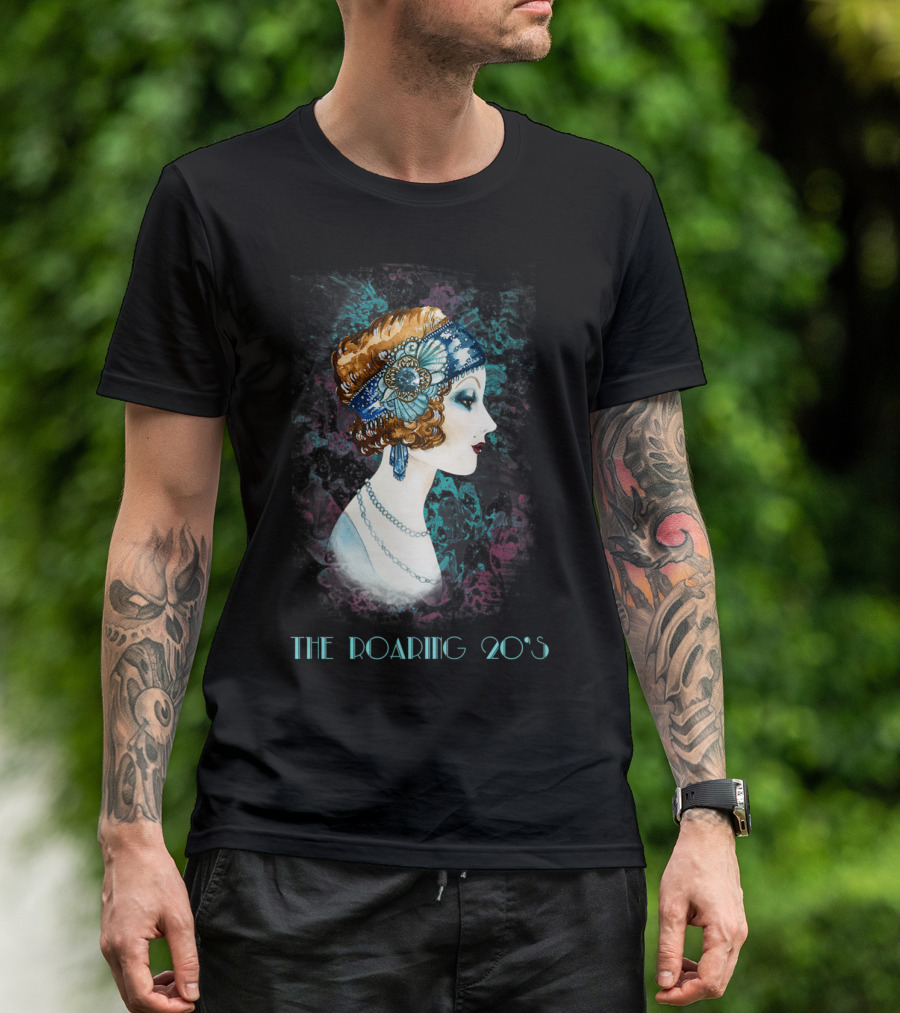 The Roaring 20's Girl T-Shirt