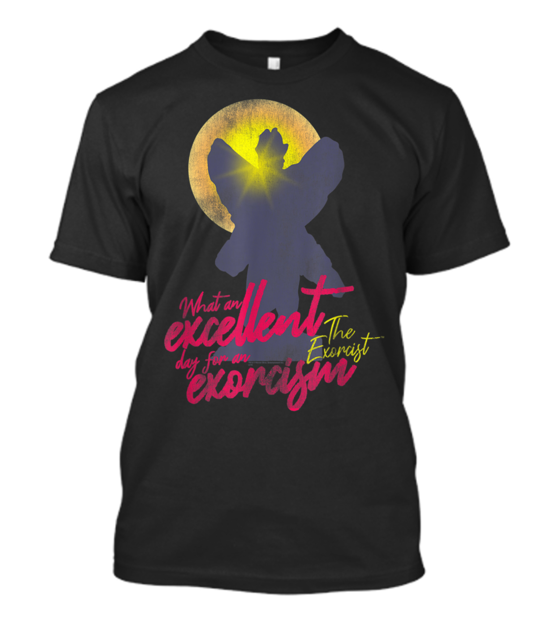 What An Excellent Day For An Exorcism The Exorcist T-Shirt