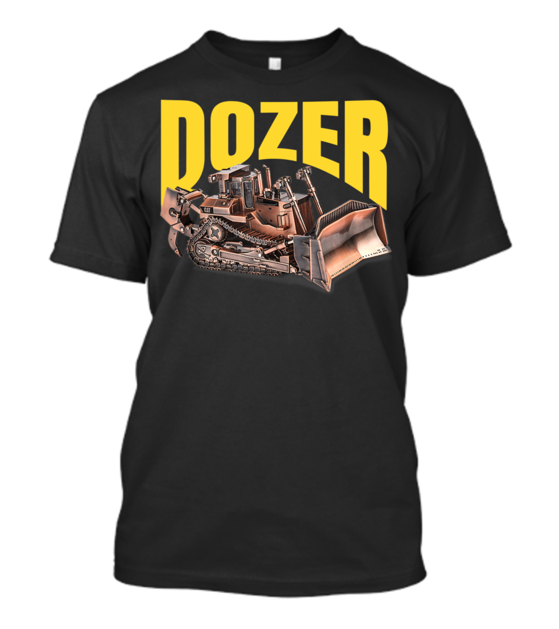Dozer Fun Heavy Equipment Bulldozer For Kid's T-Shirt