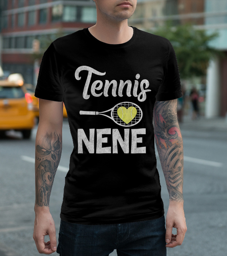 Nene Tennis Heart Racket T-Shirt