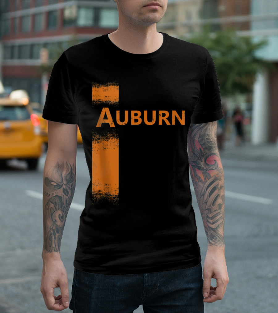 Auburn Alabama Vintage Kids T-Shirt