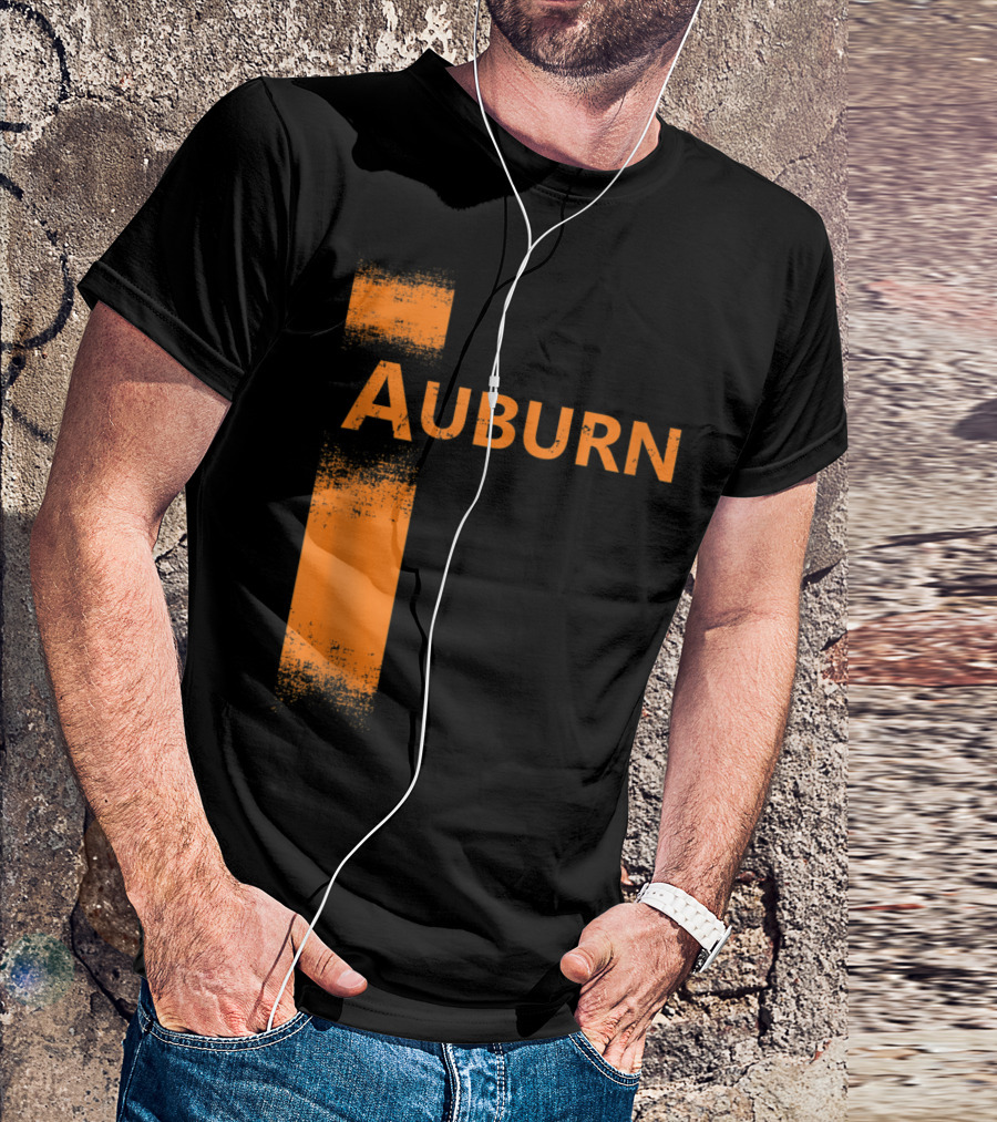 Auburn Alabama Vintage Kids T-Shirt