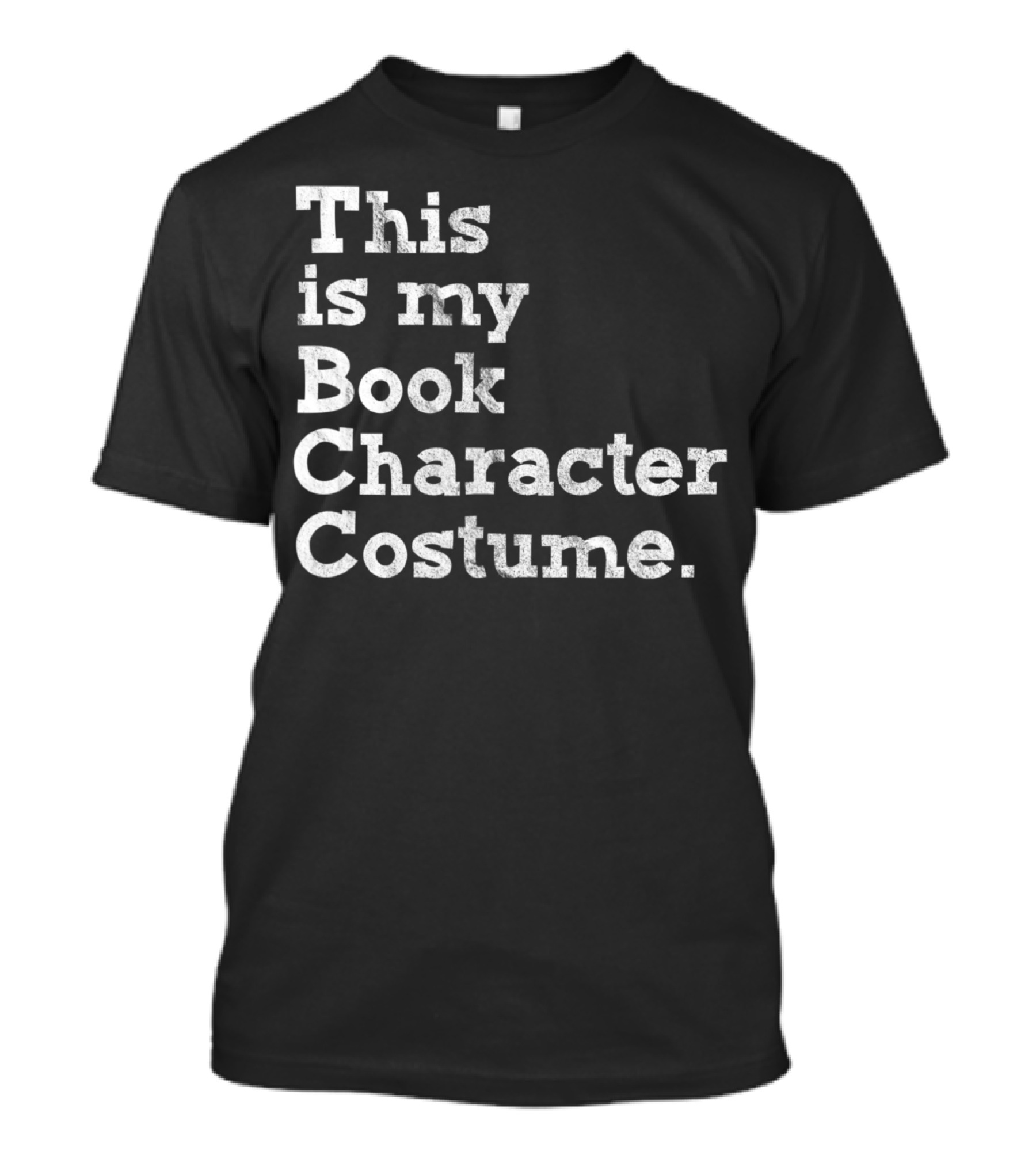 This Is My Book Character Costume Bookworm T-Shirt