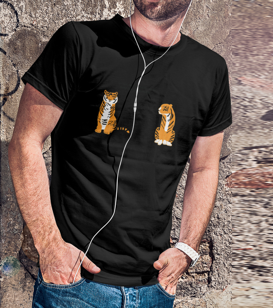 Keep Social Distancing With Tigers: Don't Look At Me Like That T-Shirt