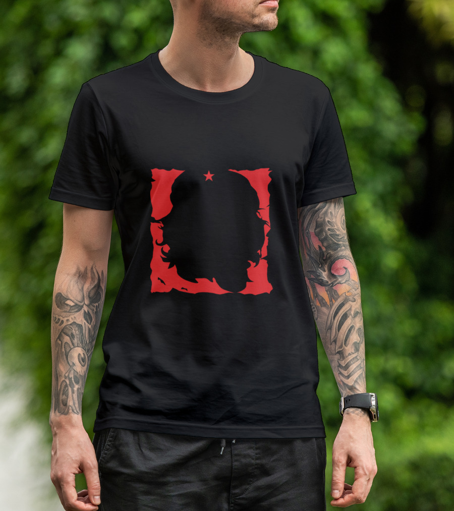 Che Guevara It Is Better To Die Standing Than To Live On Your Knees T-Shirt