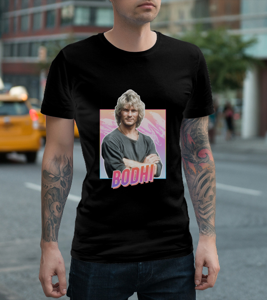 Bodhi Point Break Retro Pastel Vibes T-Shirt