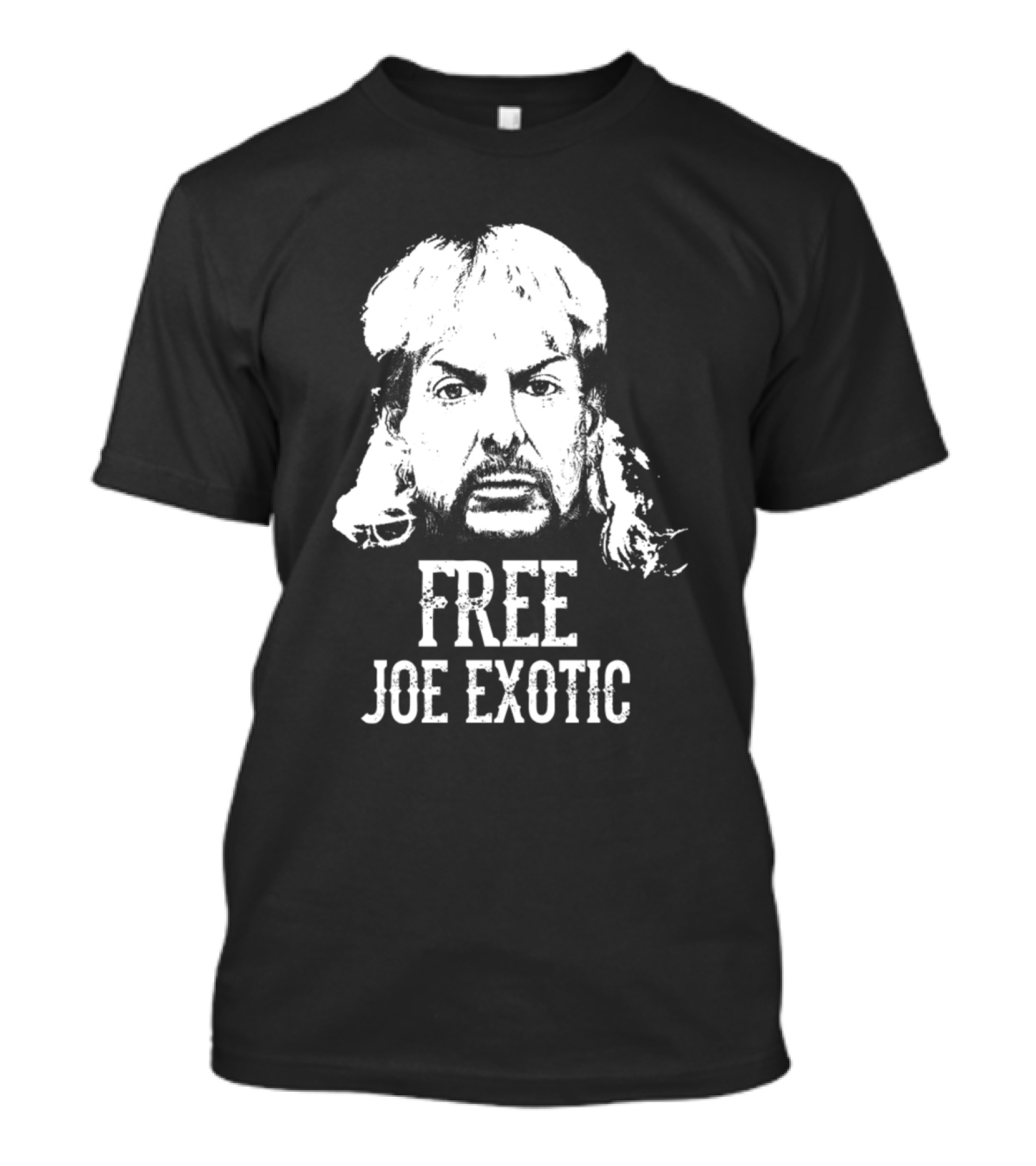 Free Joe Exotic Prisoner Advocate Tiger King Clemency Campaign T-Shirt