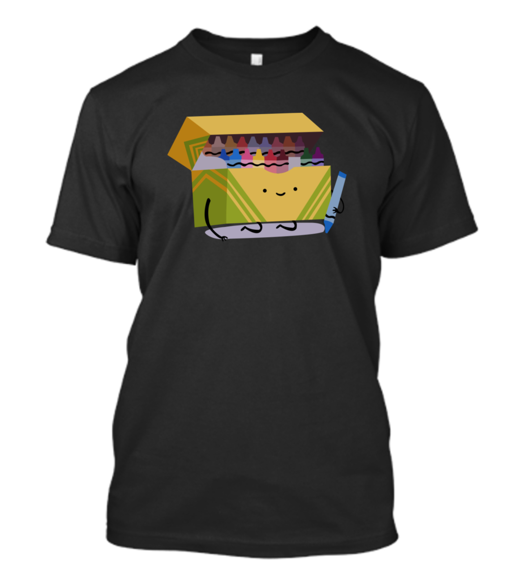 Good Boys Lucas Smiling Crayon Box T-Shirt