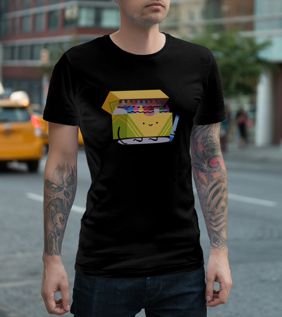 Good Boys Lucas Smiling Crayon Box T-Shirt