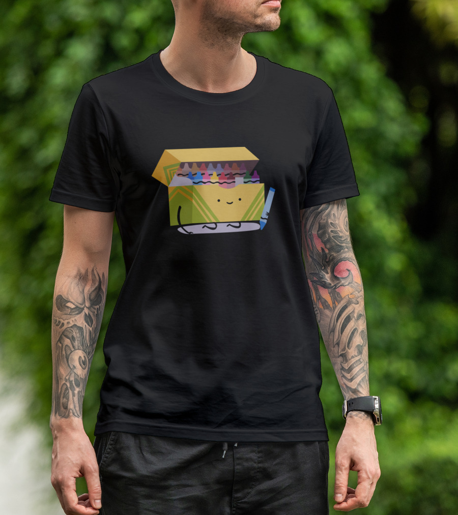 Good Boys Lucas Smiling Crayon Box T-Shirt