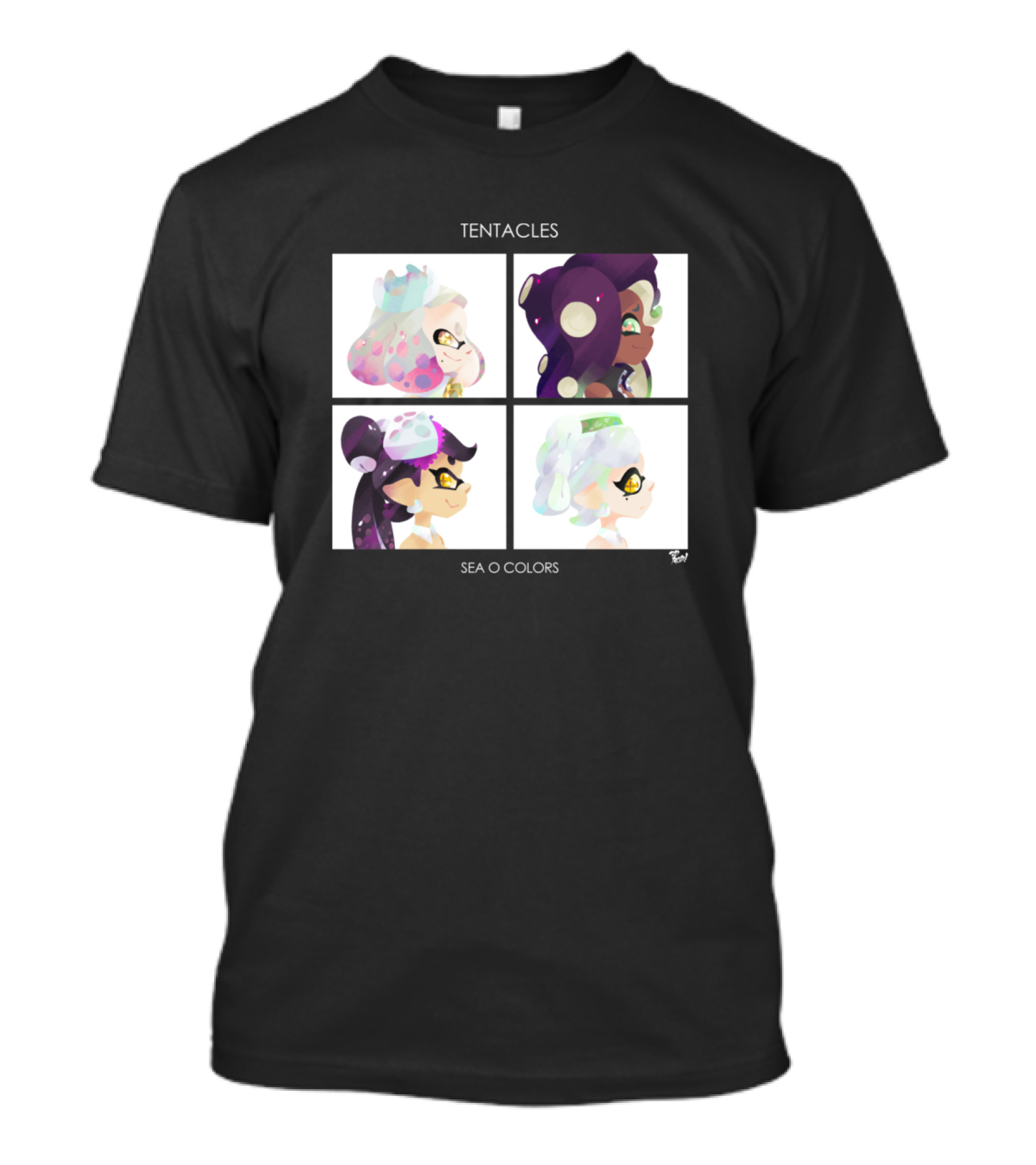 Tentacles Sea O Colors Feel Good Ink 2.0 T-Shirt