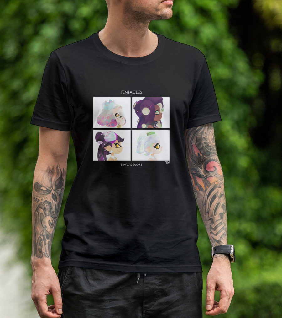 Tentacles Sea O Colors Feel Good Ink 2.0 T-Shirt