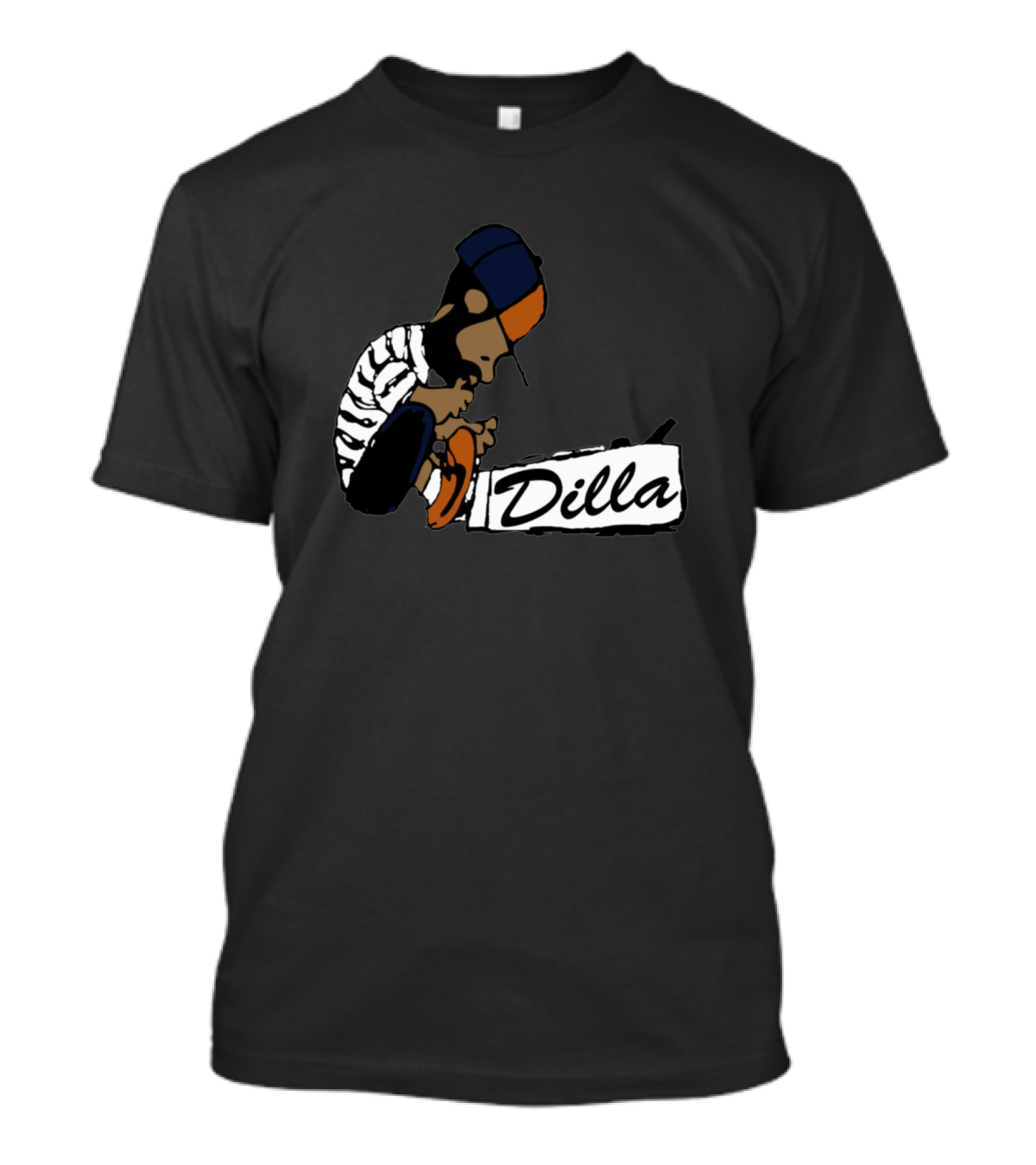 J Dilla Today In Hip Hop History Dilla T-Shirt