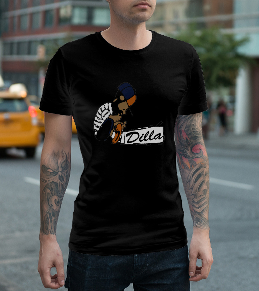 J Dilla Today In Hip Hop History Dilla T-Shirt