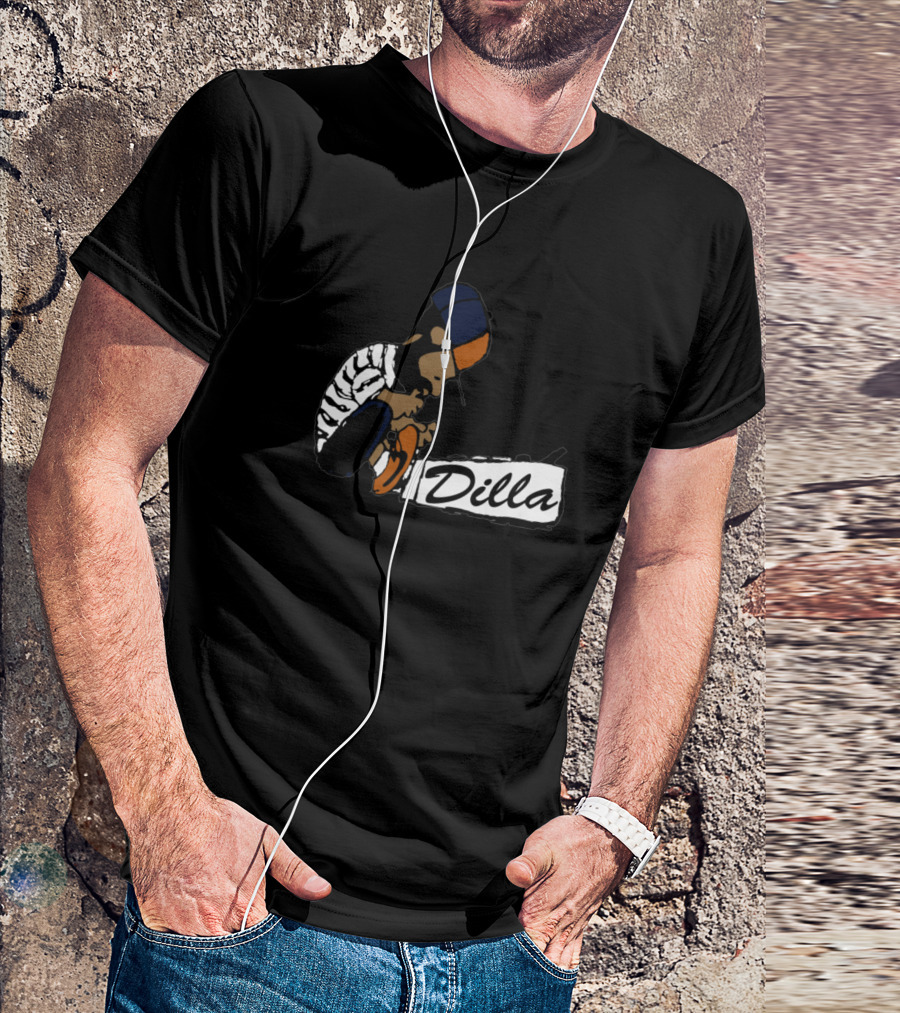 J Dilla Today In Hip Hop History Dilla T-Shirt