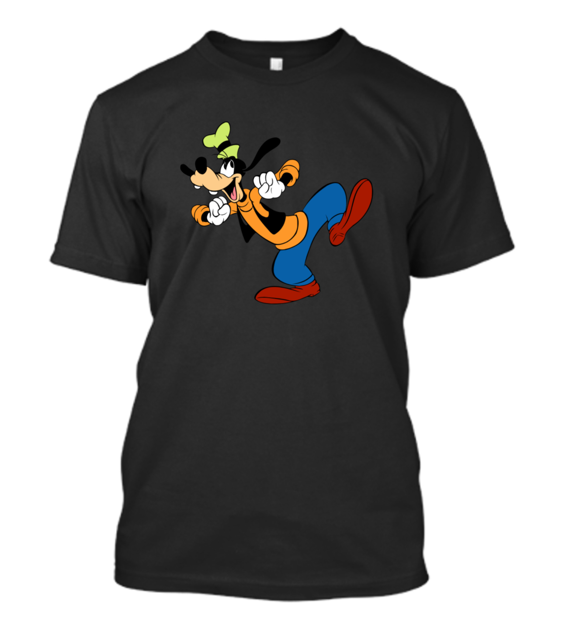 Goofy Dancing Fun Disney Character Enthusiast T-Shirt