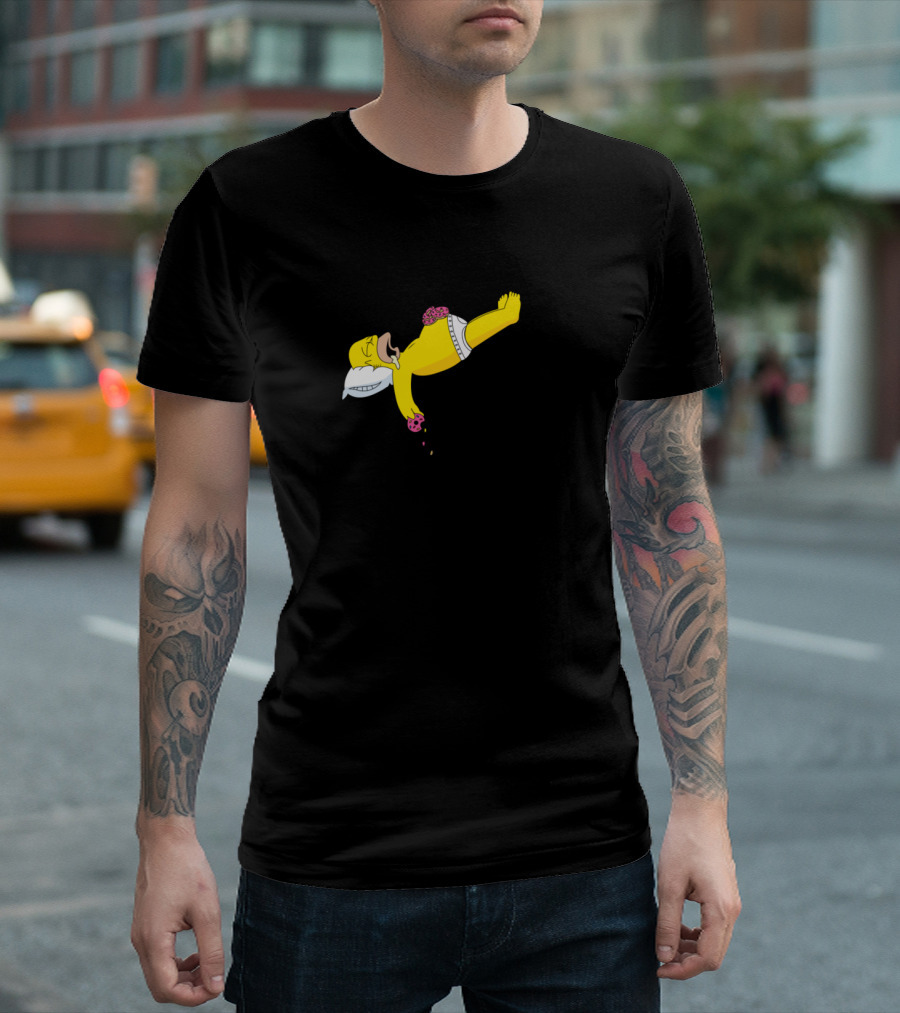 Lazy Homer Can't Someone Else Just Do It T-Shirt