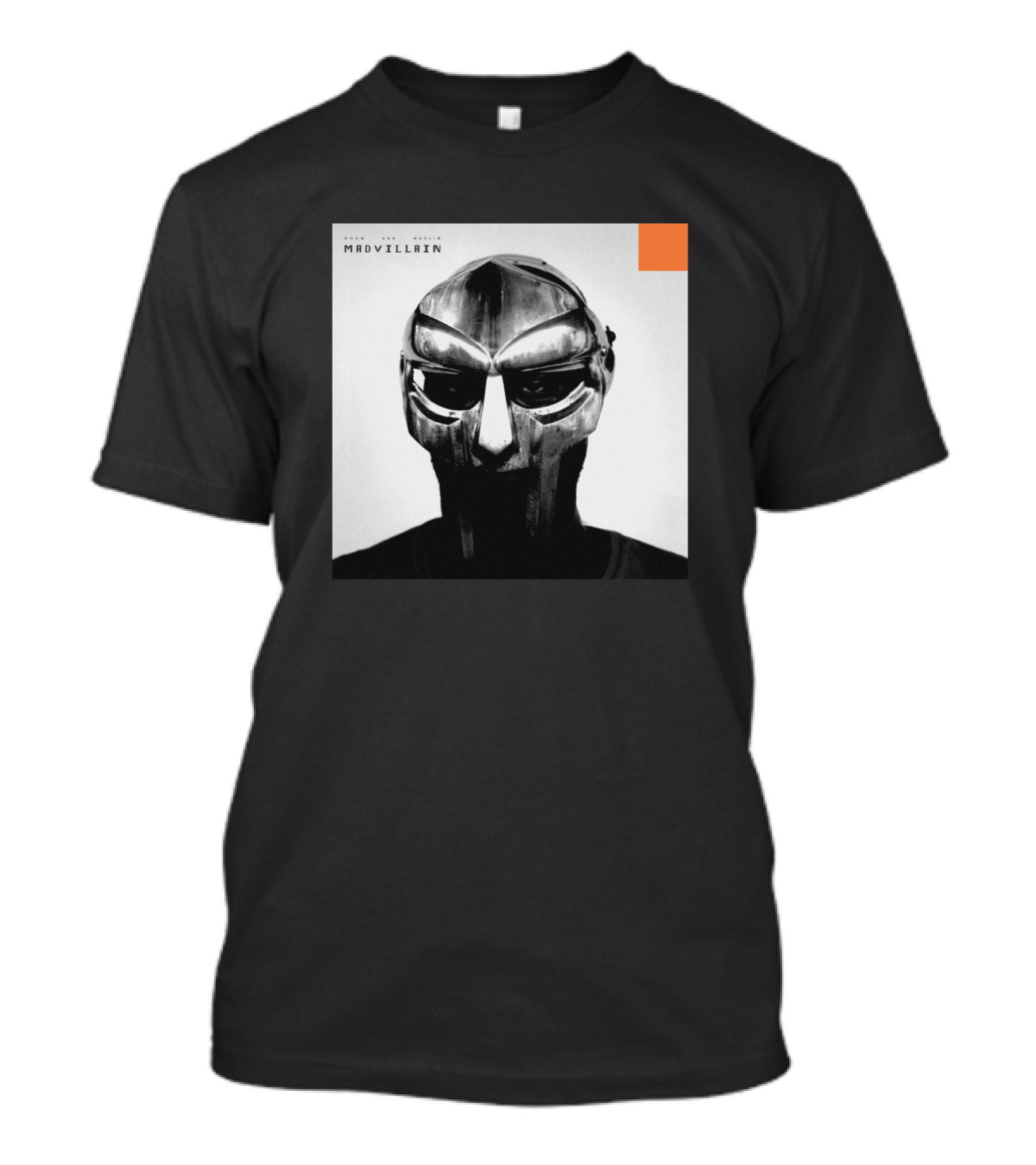 Mf Doom Madvillain Mask Album Cover T-Shirt