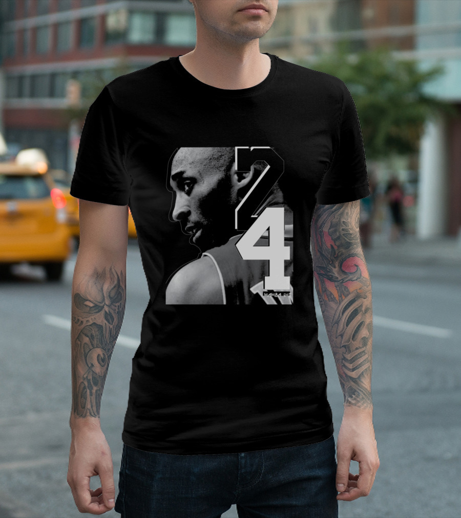 Kobe Bryant 24 Mamba Legends T-Shirt