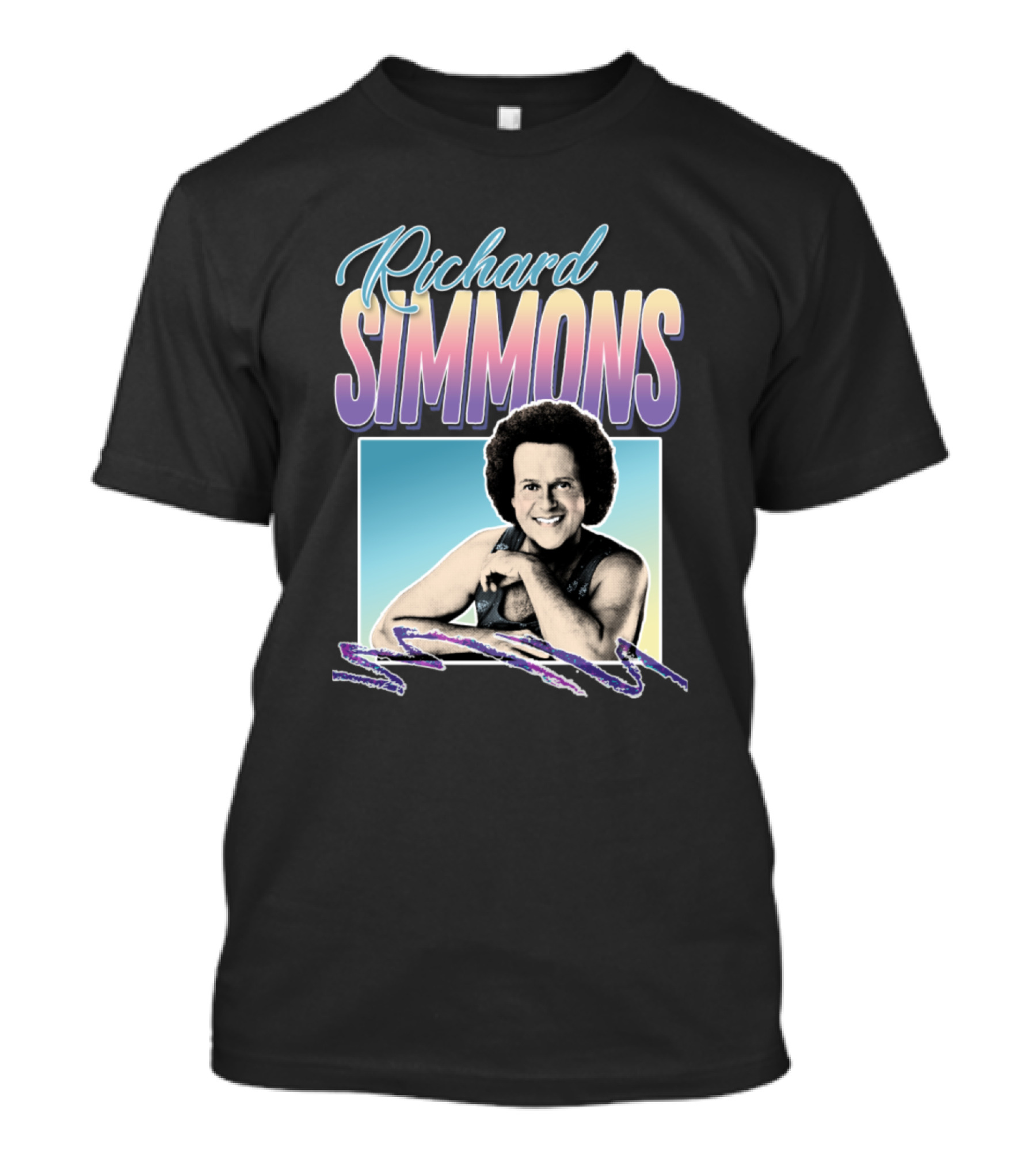 Richard Simmons Retro 80s T-Shirt
