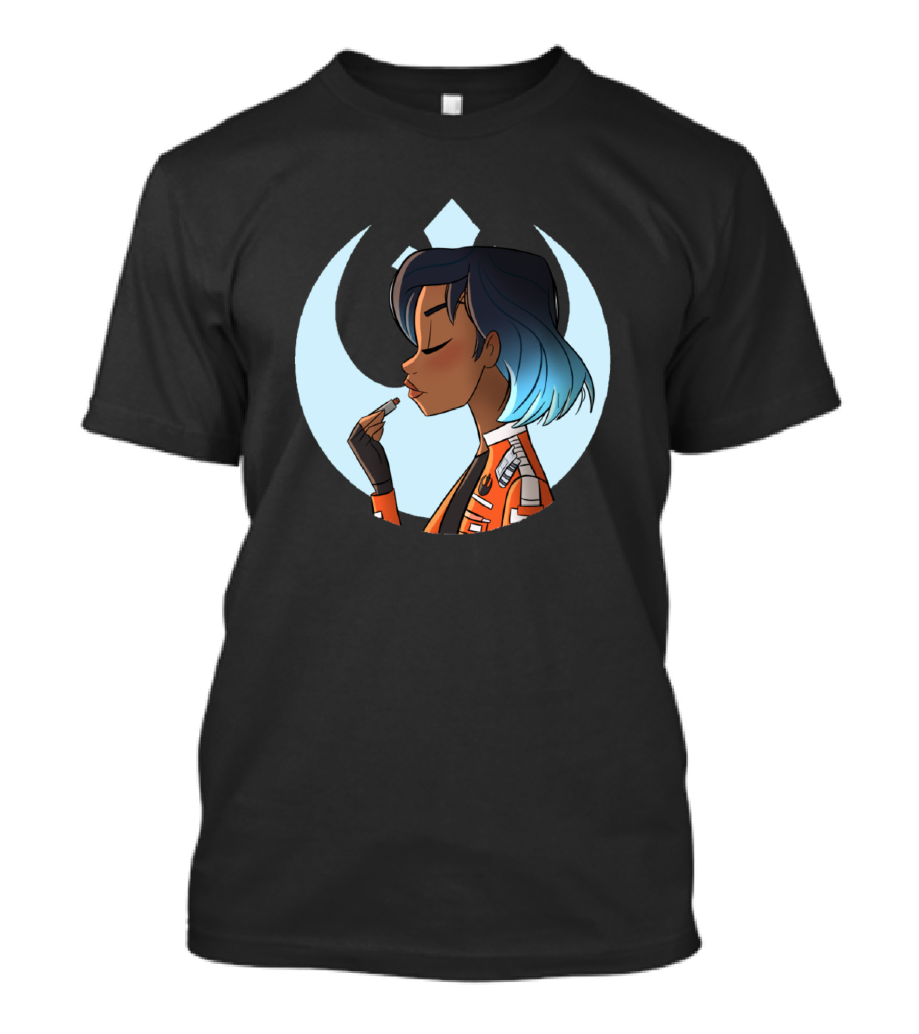 Lipstick Vi Moradi Rebel Alliance Pilot T-Shirt