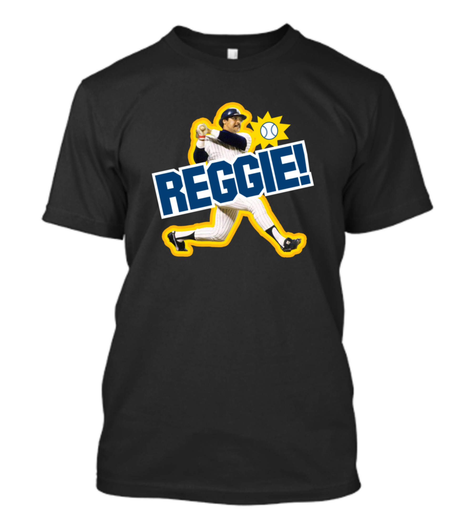 Reggie Baseball Swing Iconic Batter T-Shirt
