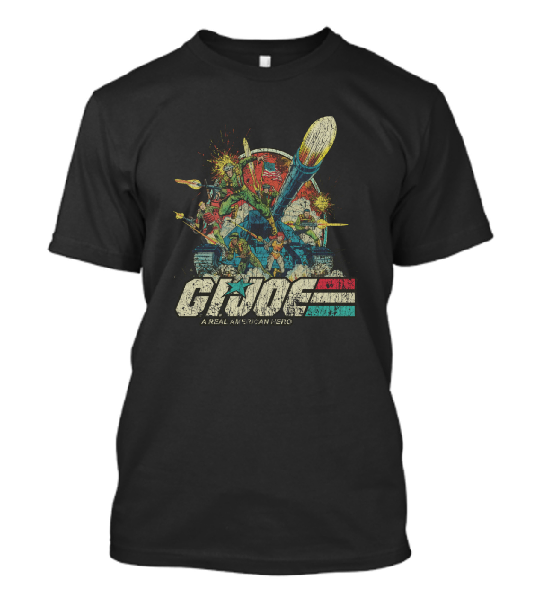 GI Joe A Real American Hero T-Shirt