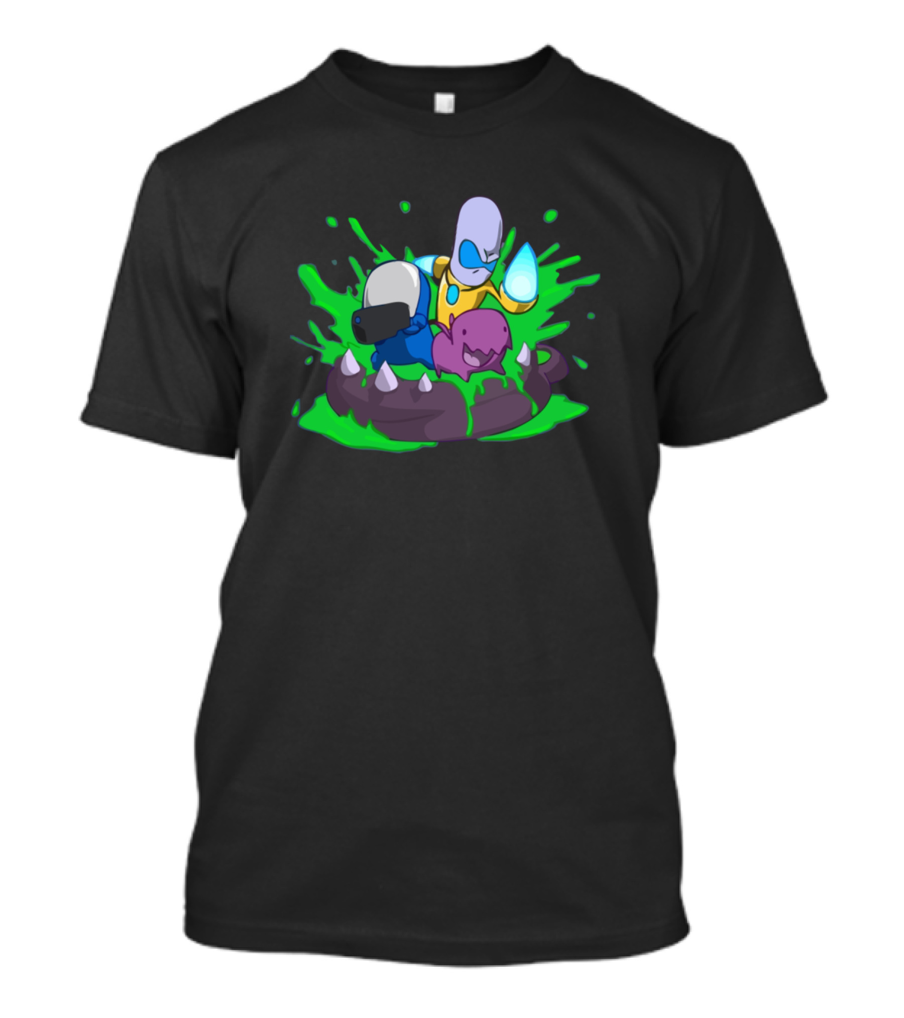 Spawning Pool Party Zergling Protoss Splash Fun T-Shirt