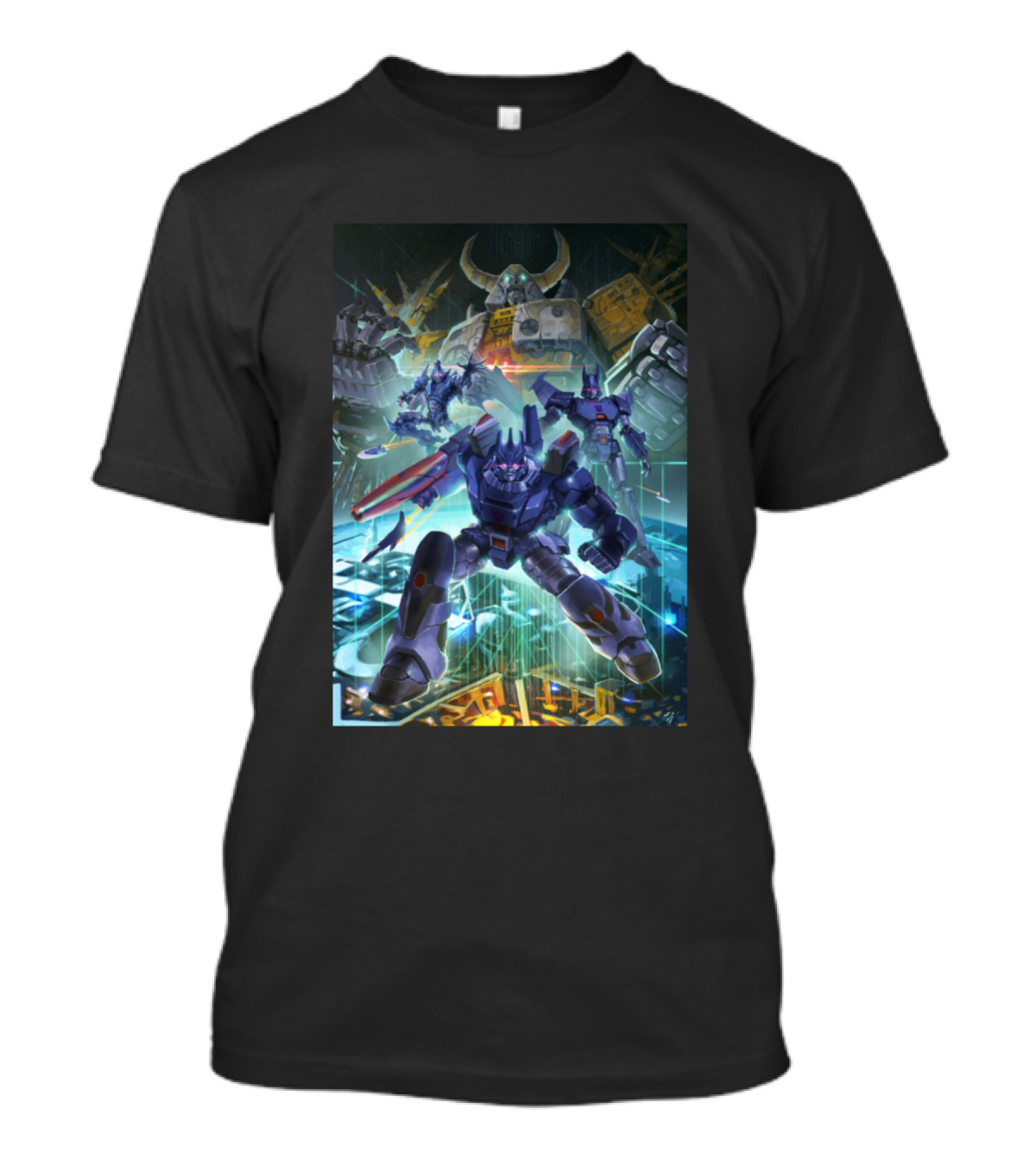 Transformers Unicron Galvatron Cyclonus Scourge Villains T-Shirt