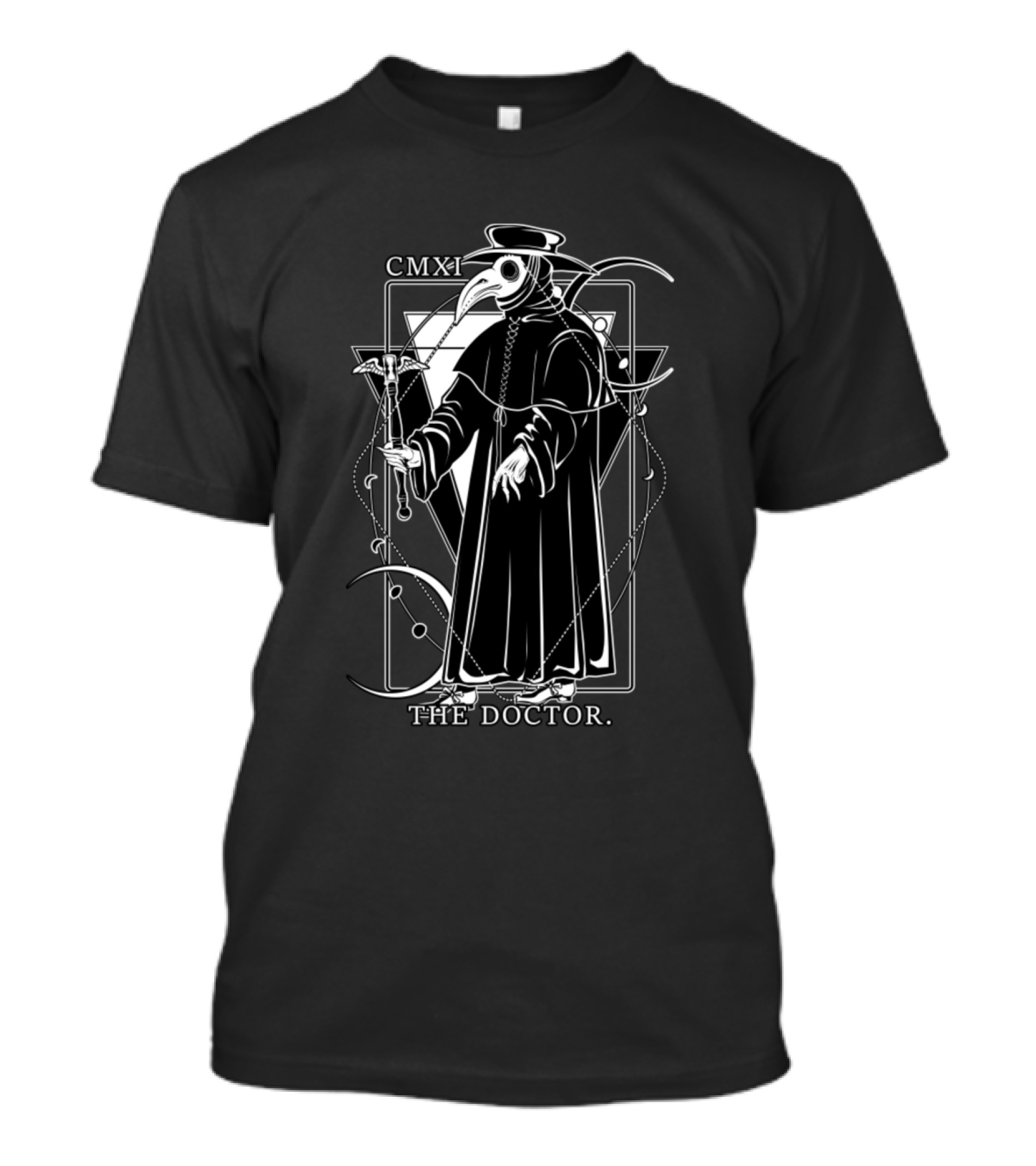 CMXI The Doctor Plague Mask Robe T-Shirt