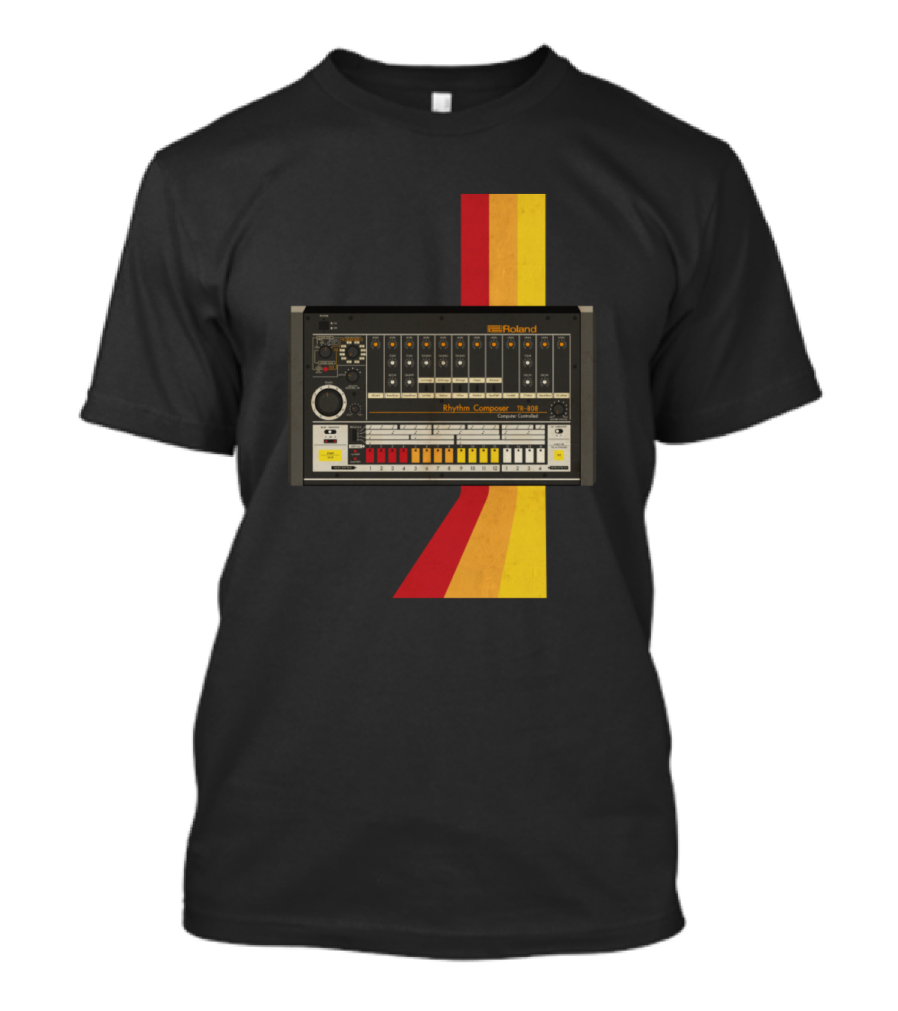 Roland TR-808 Rhythm Composer Vintage T-Shirt