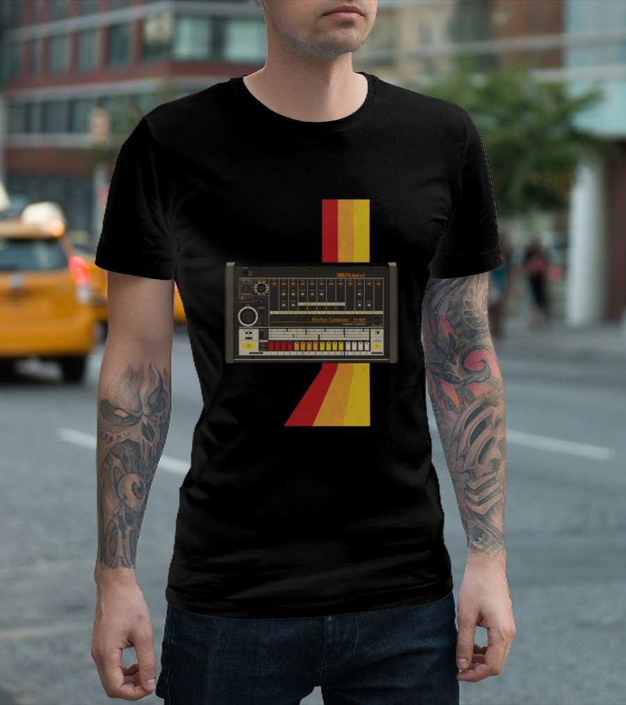 Roland TR-808 Rhythm Composer Vintage T-Shirt