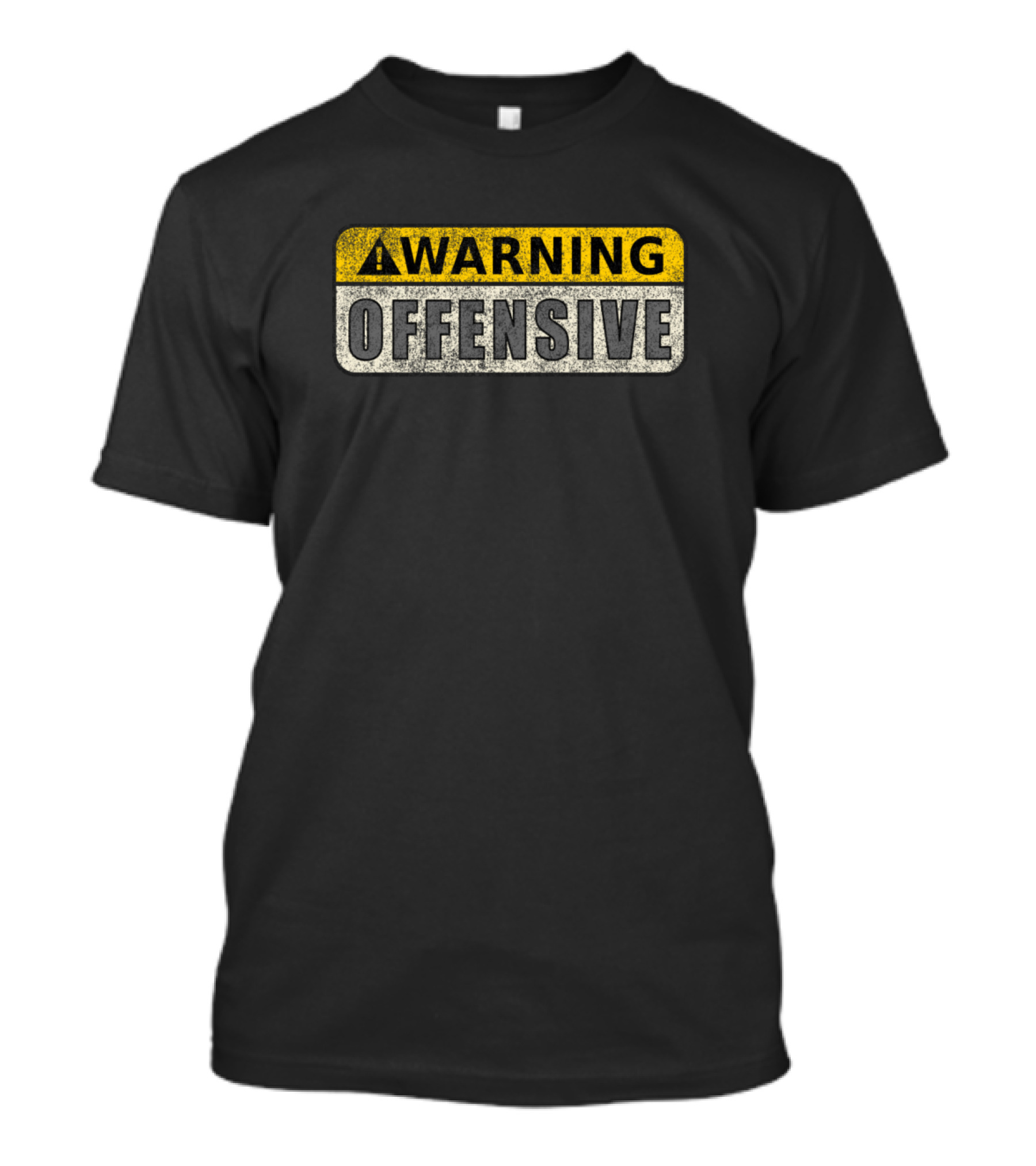 Warning Offensive Lockout Iconic T-Shirt