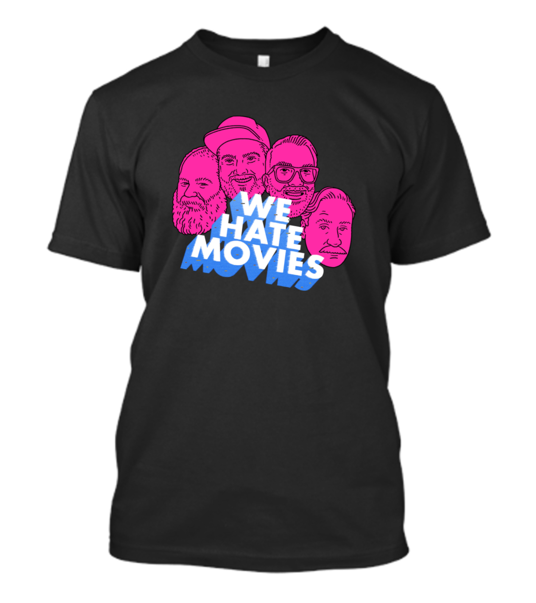 We Hate Movies The Gang T-Shirt