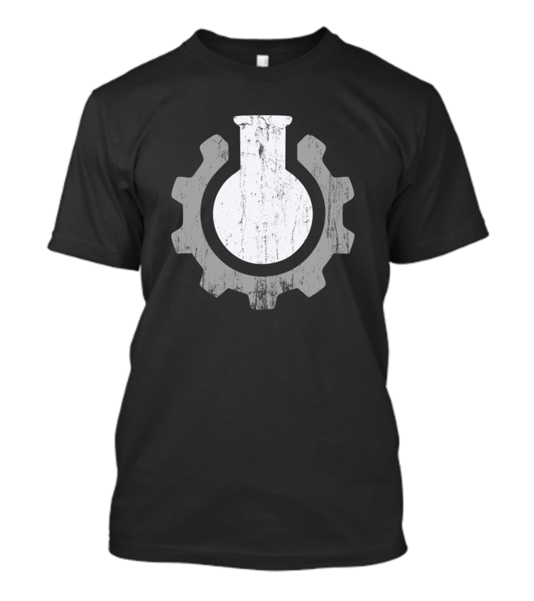 Cgp Grey Gear And Flask T-Shirt