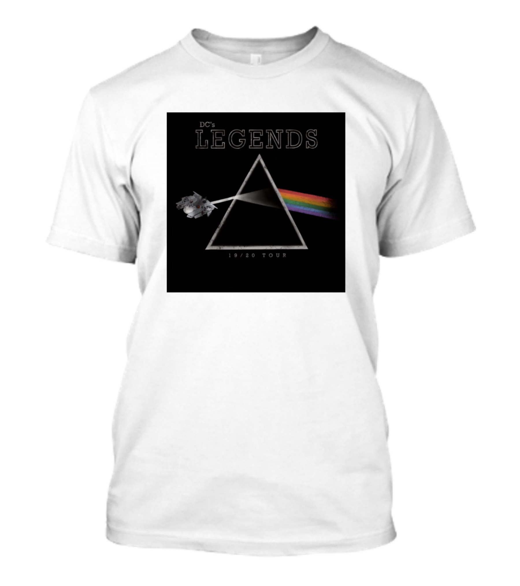 DC's Legends 19/20 World Tour Prism T-Shirt