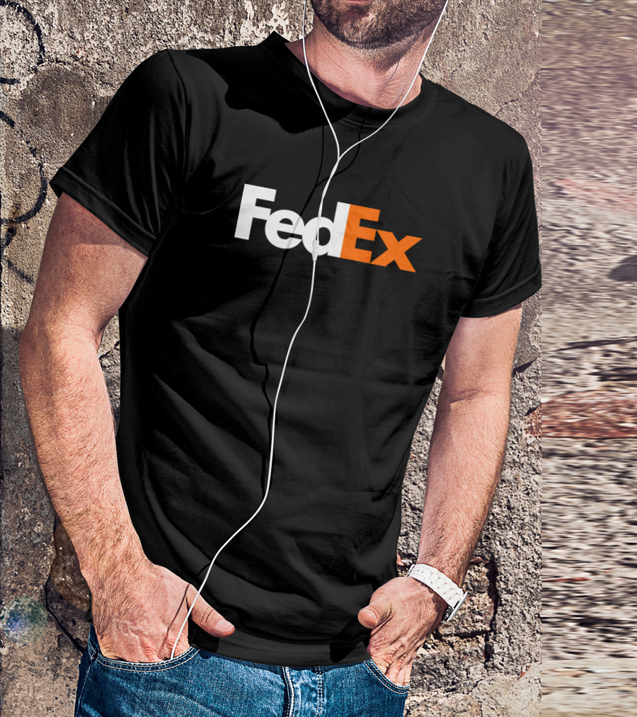 Fedex Logo Classic T-Shirt