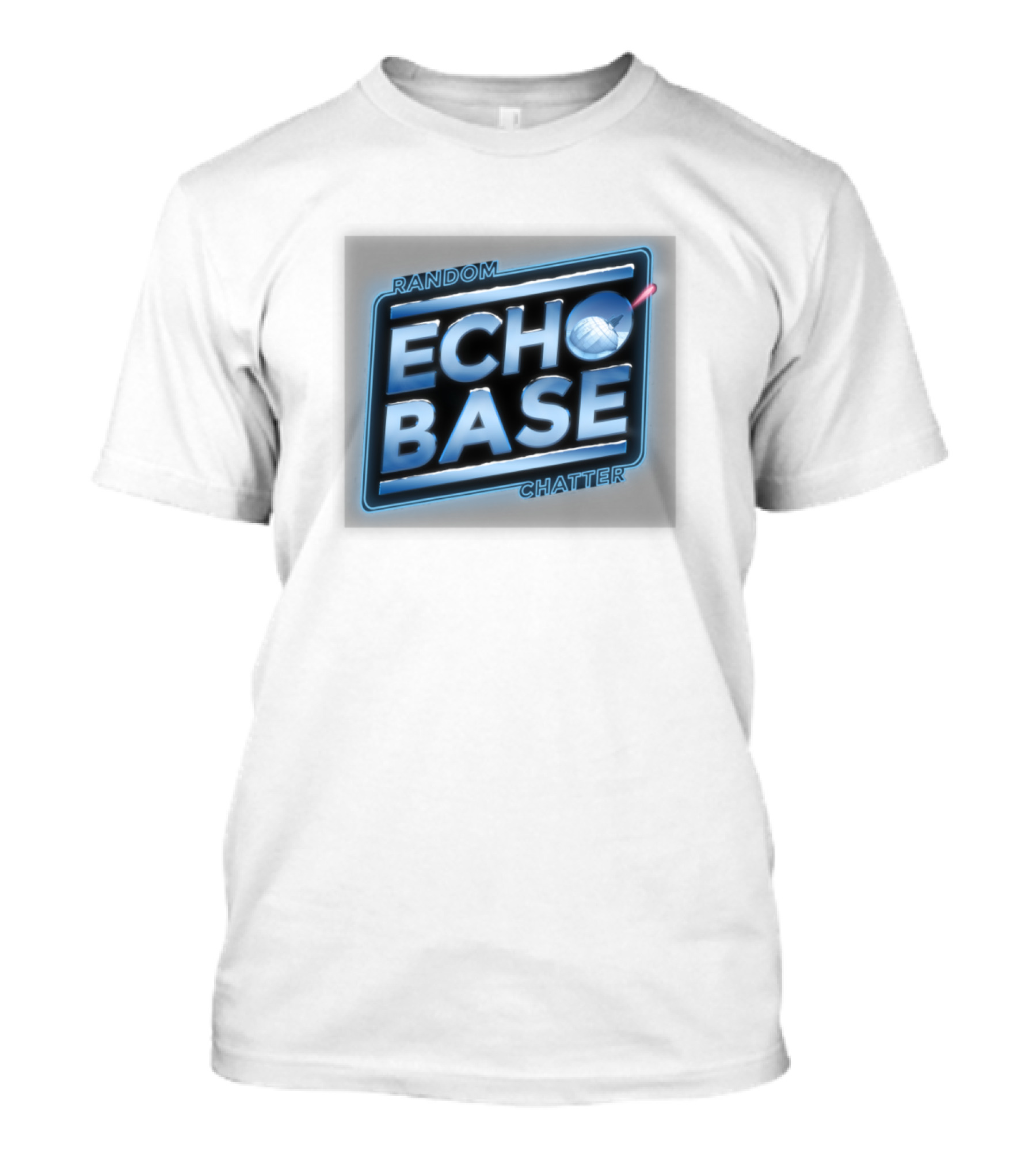 Random Chatter Echobase Podcast Logo Star Wars T-Shirt