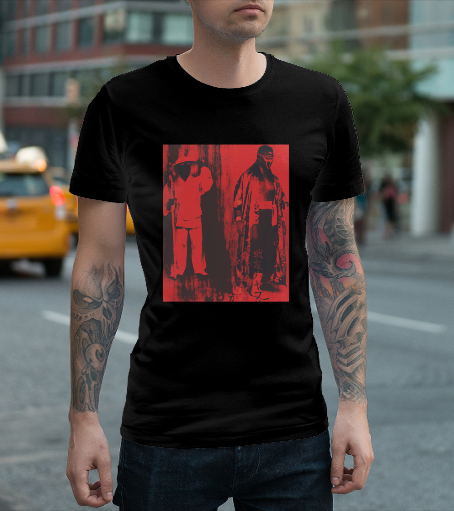Hayabusa Jinsei Shinzaki Legend Visionary Warriors T-Shirt