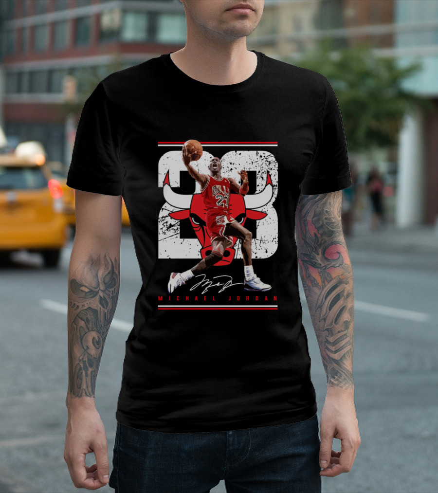 Michael Jordan 23 Bulls His Airness T-Shirt