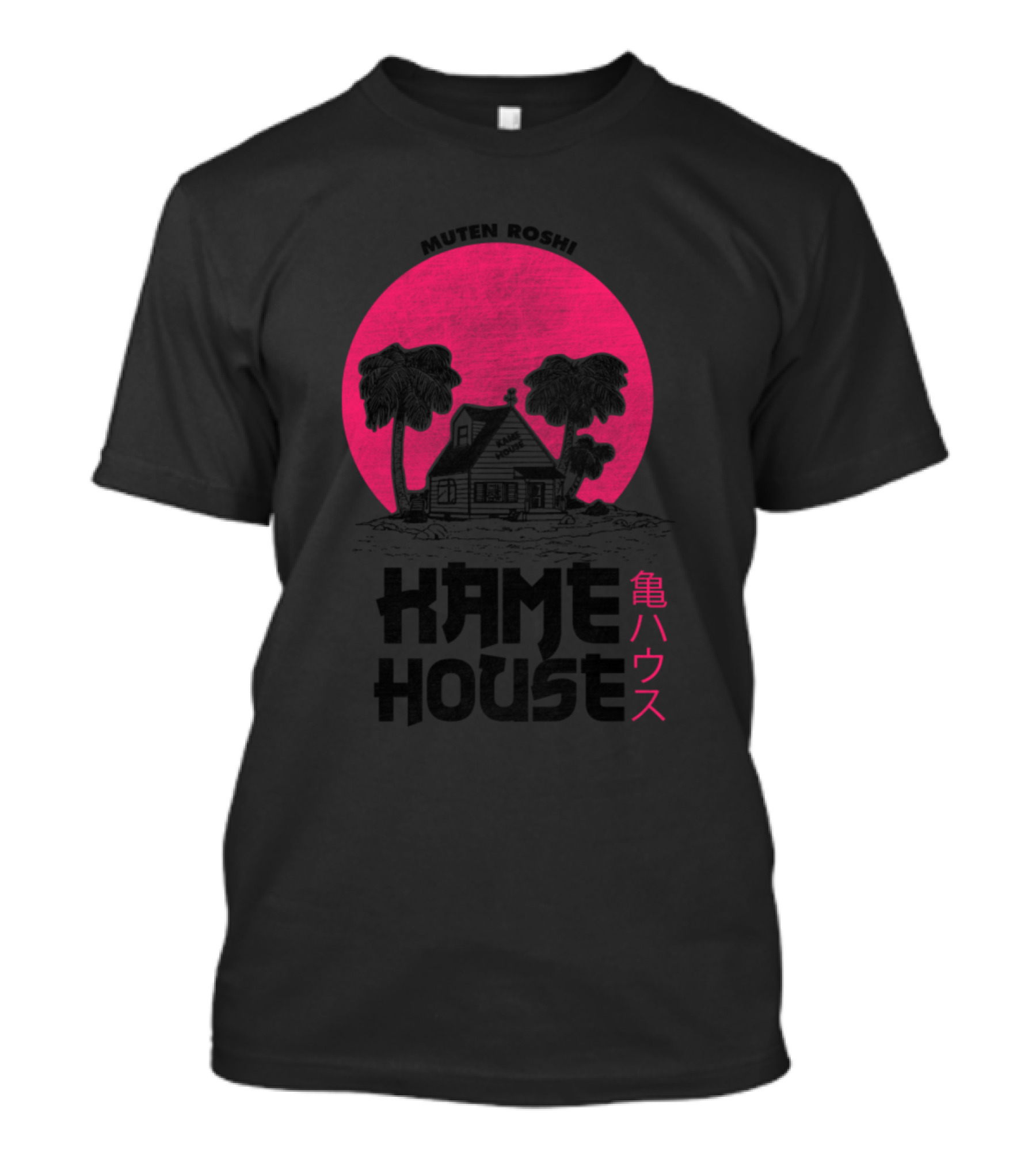 Muten Roshi Kame House T-Shirt