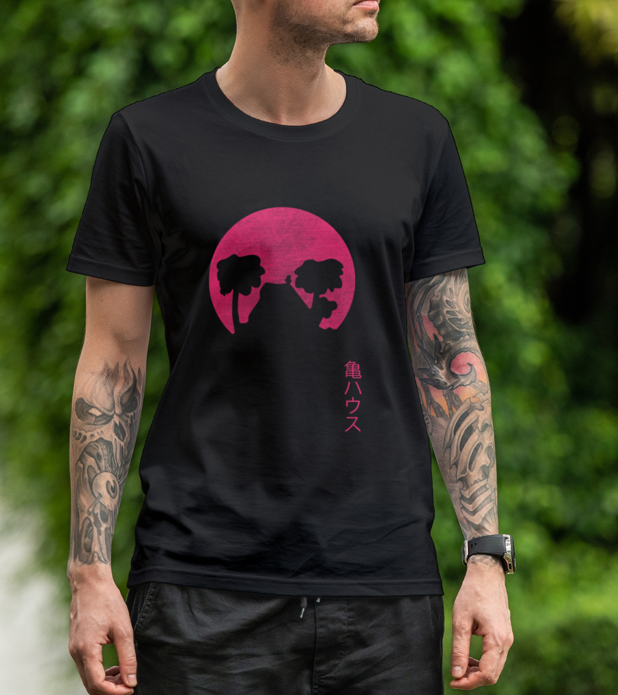 Muten Roshi Kame House T-Shirt