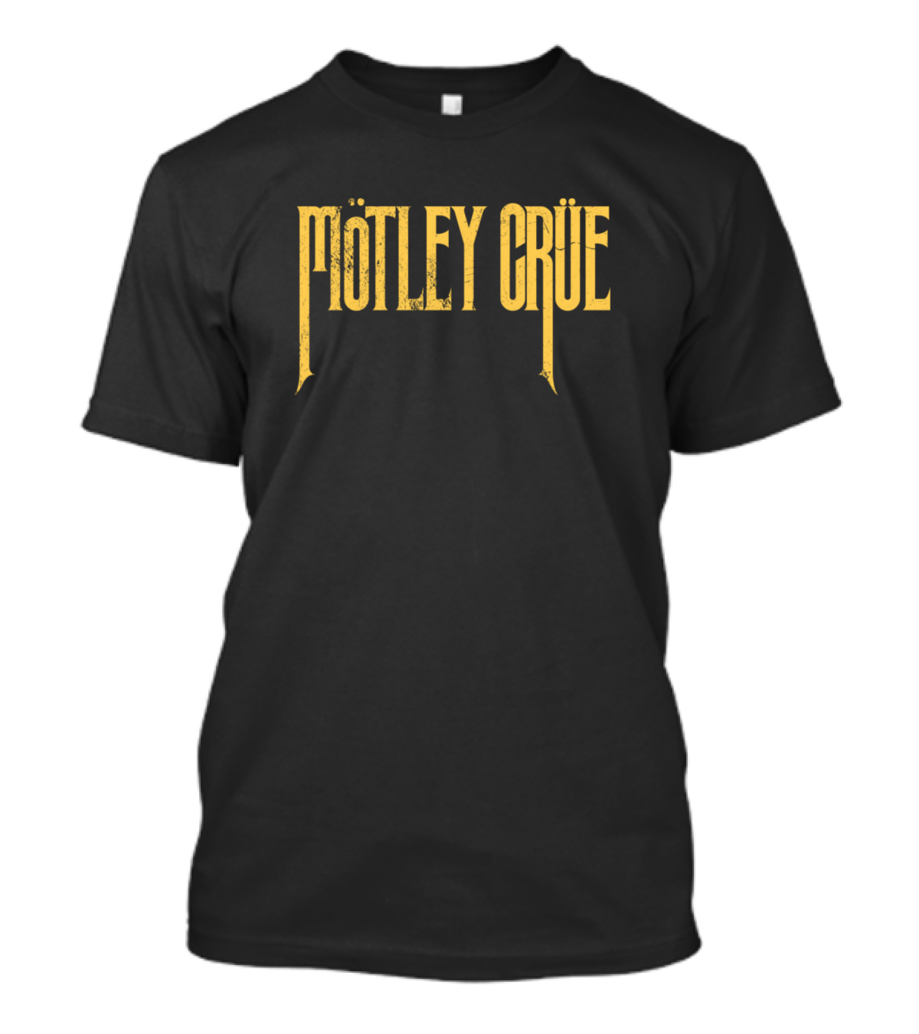 Mötley Crüe Vintage Band T-Shirt