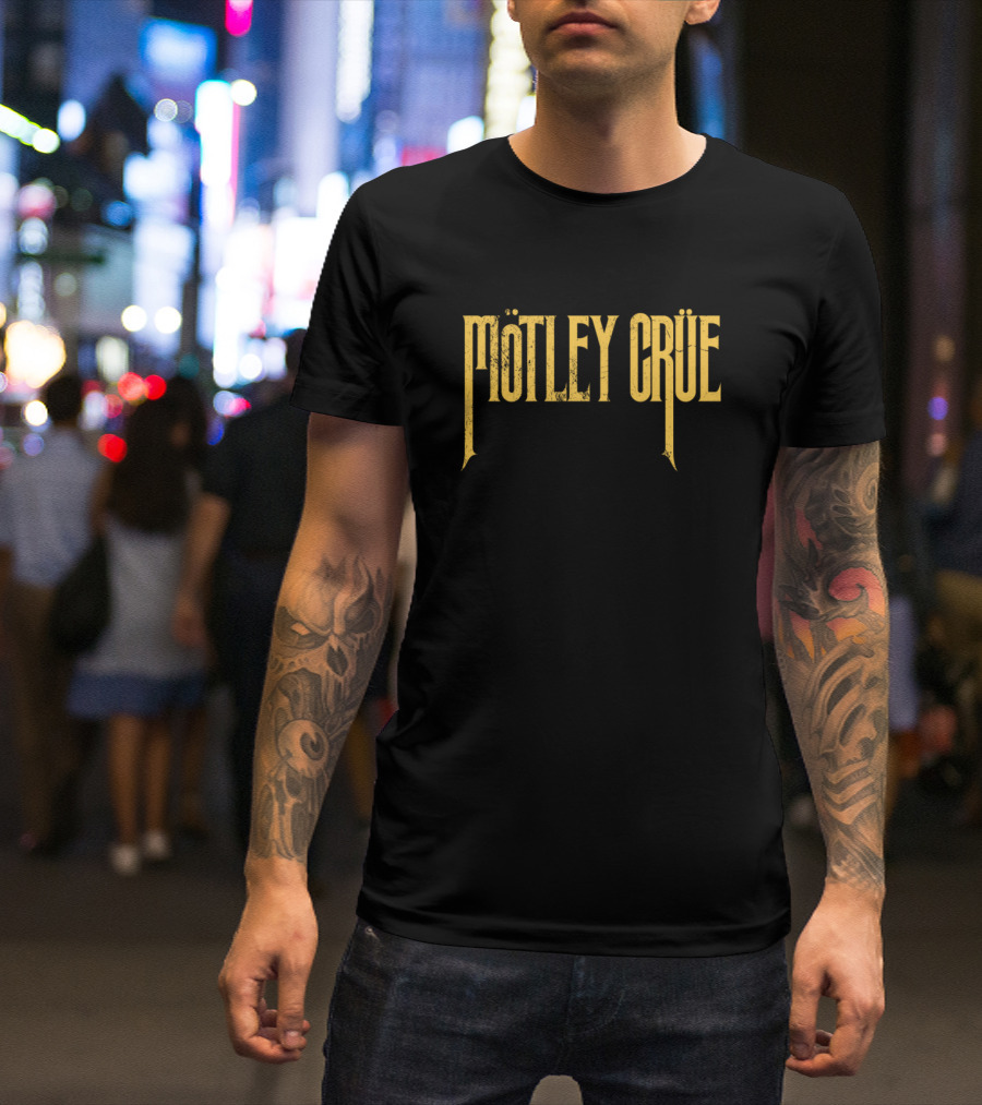 Mötley Crüe Vintage Band T-Shirt